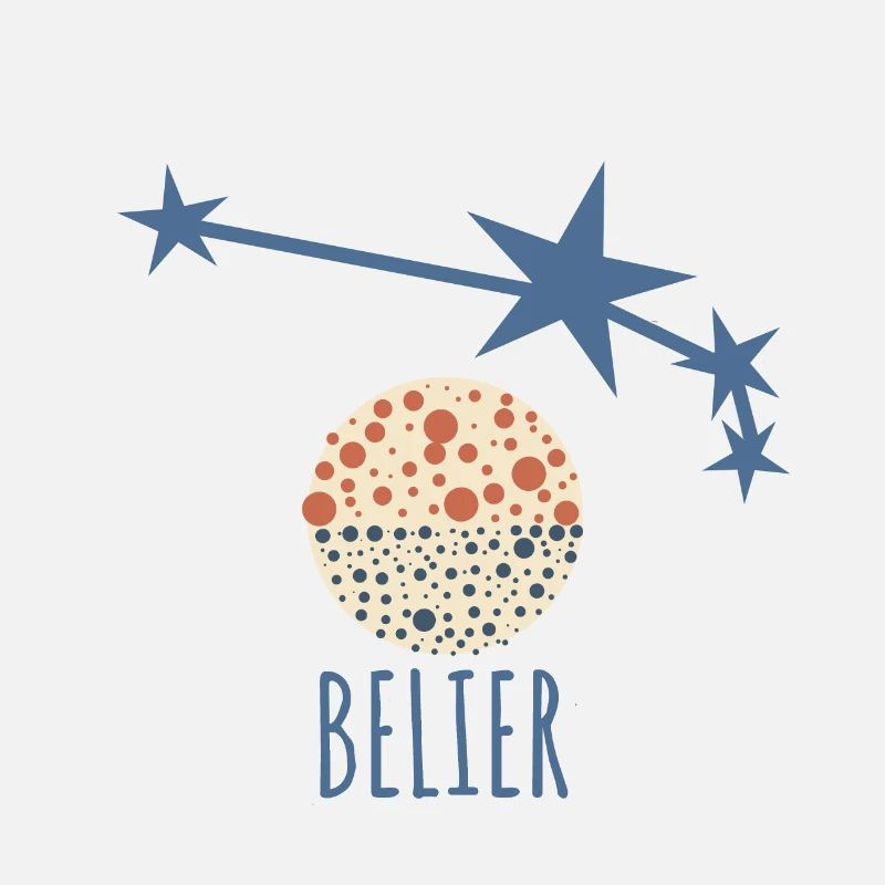 Das Sternbild Widder