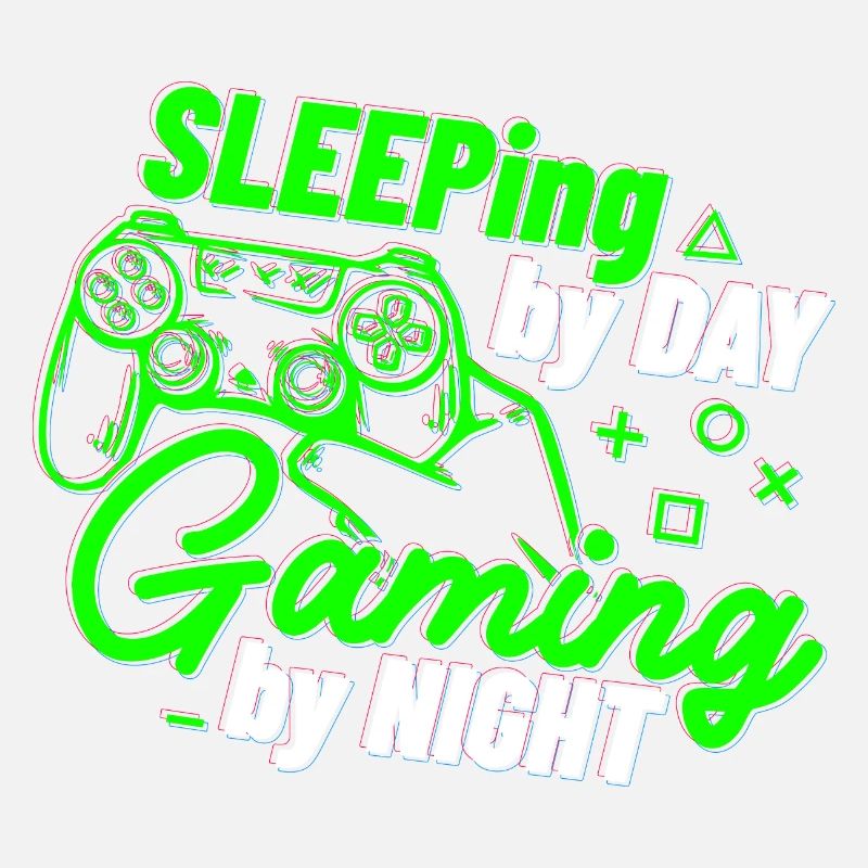 Sleeping By Day Gaming By Night
