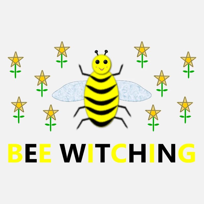 Bee Witching Pagan Bee and Pentacle Daffodils