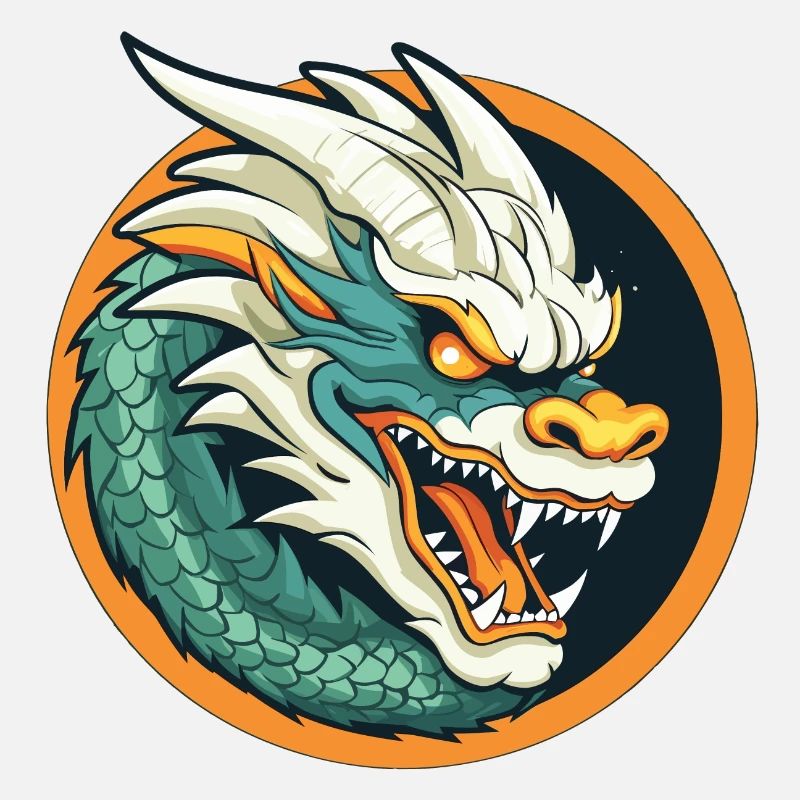 Dragon Crest: Ember Dragon Emblem