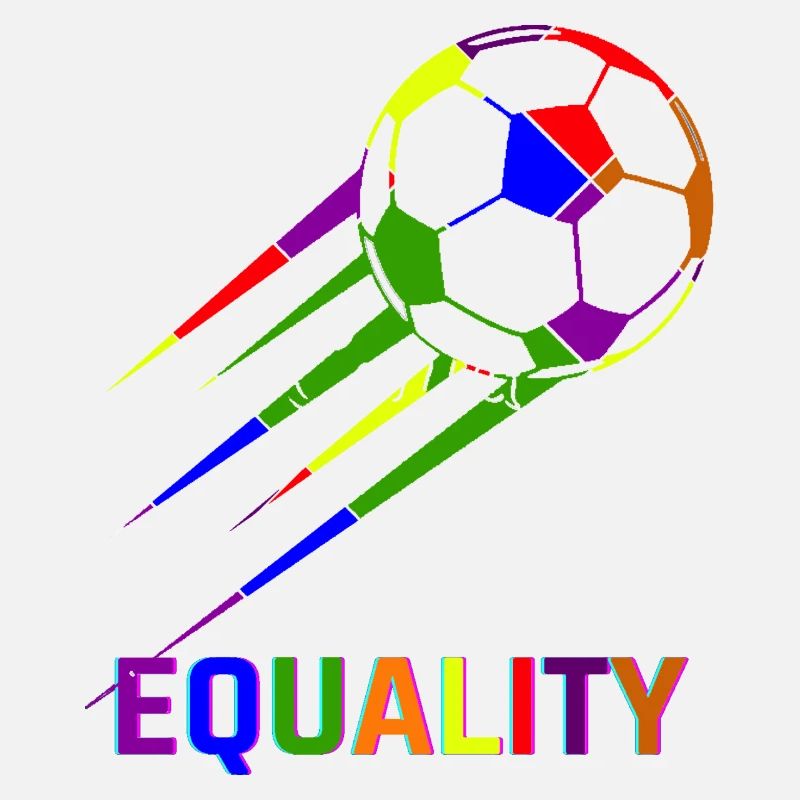 Fußball Regenbogen WM Equality
