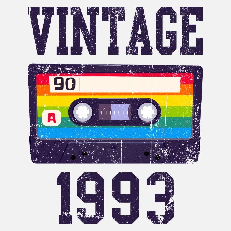 Vintage-Rainbow-Kassette 1993