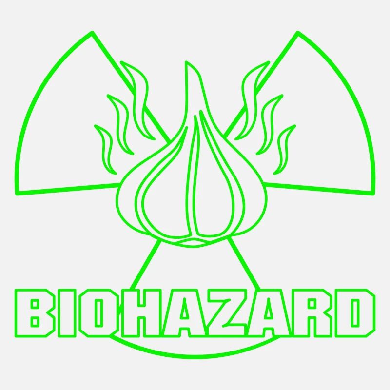 GARLIC BIOHAZARD