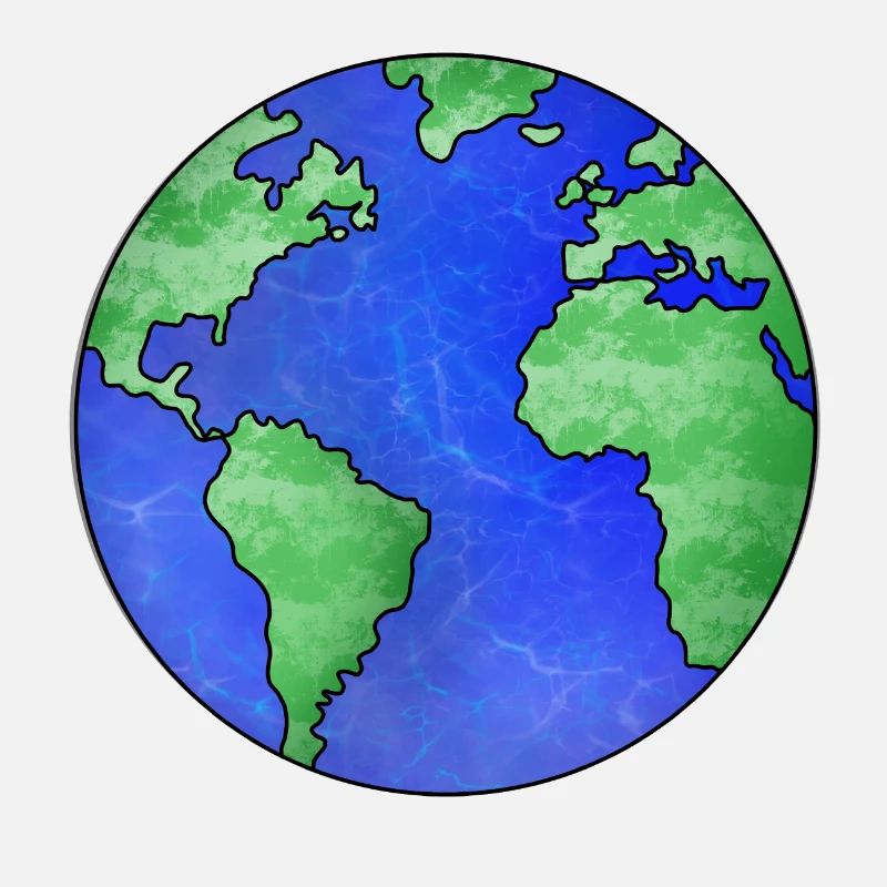 Unser Planet die Erde