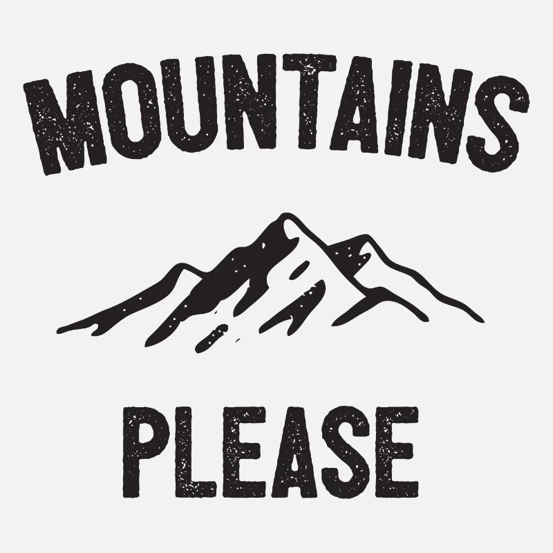 Berge bitte