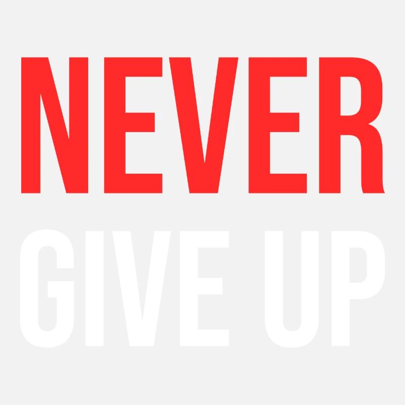 Never Give Up