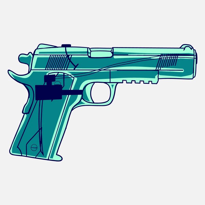 Vector Wasserpistole (Farbwechsel möglich)