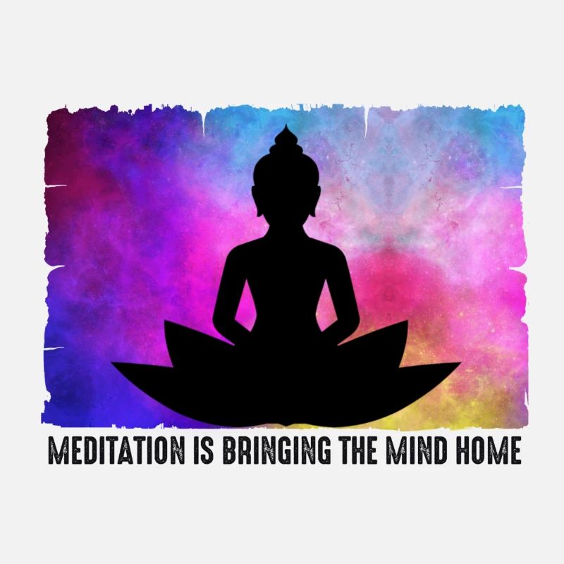 Meditation bringt den Geist nach Hause