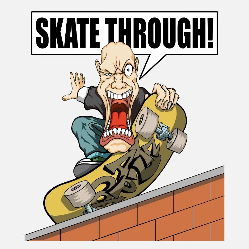 Skat à travers!