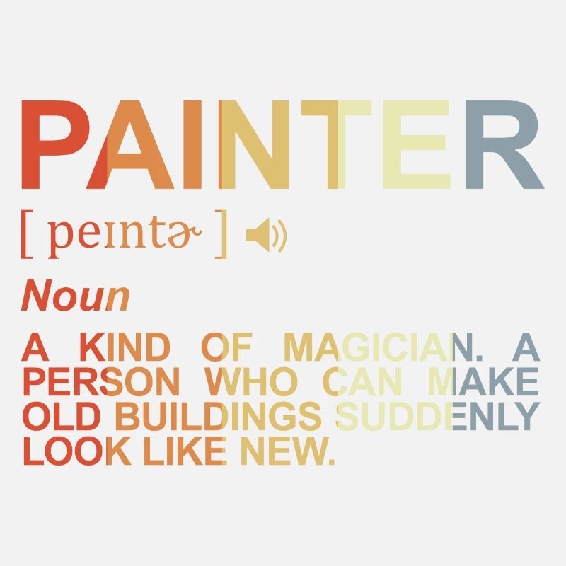 Term painter varnisher