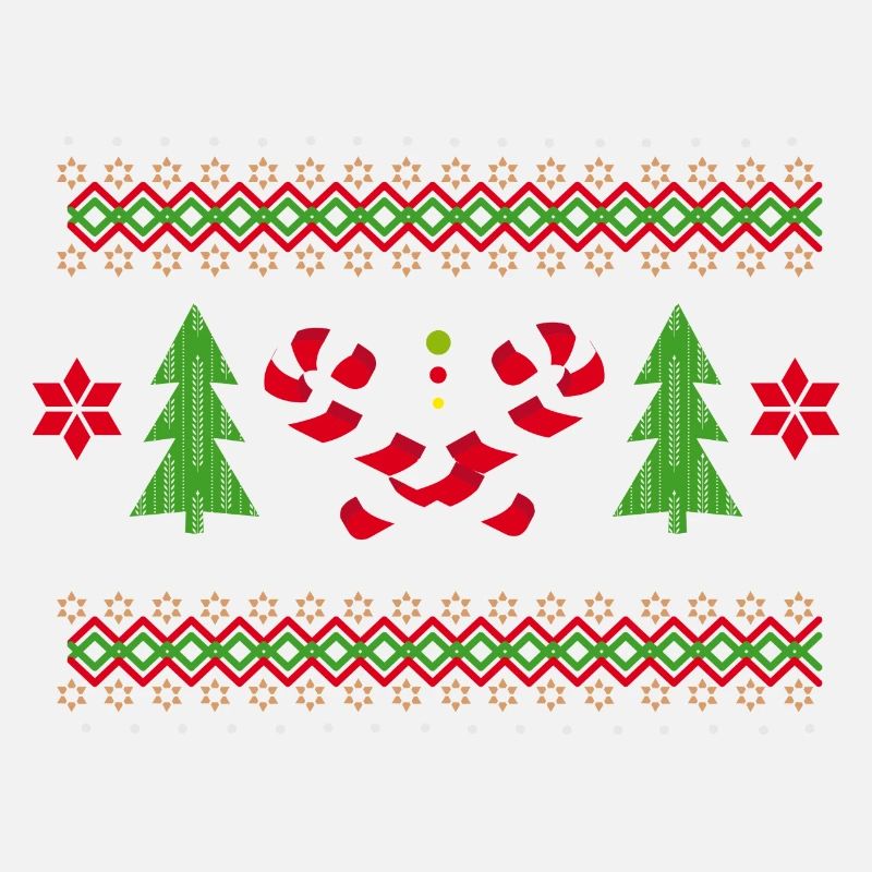 Modèles de canne à sucre pour Noël