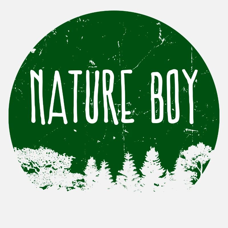 Nature Camper Camping Mountains Campsite Statement