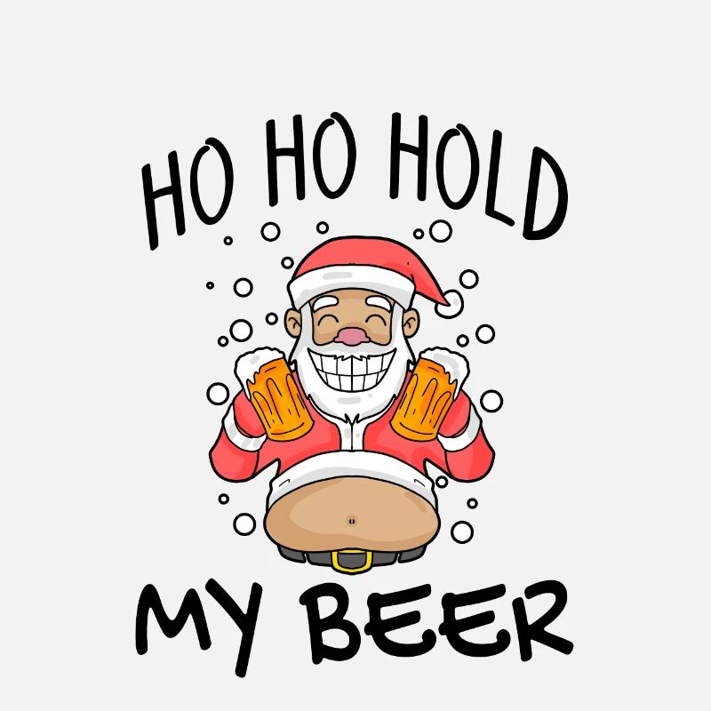 Weihnachtsmann Weihnachten Bier