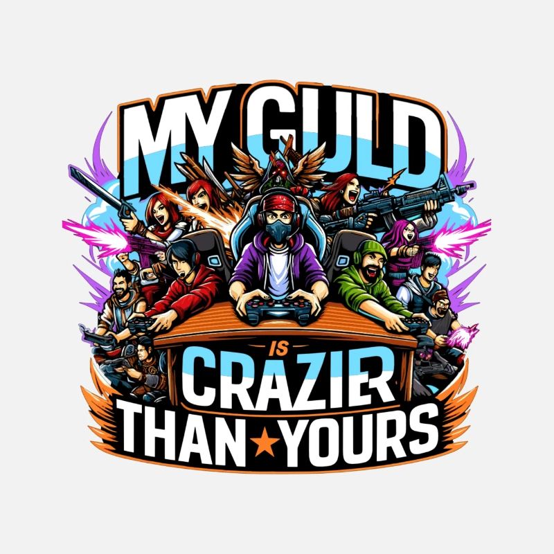 My Guild is Crazier than Yours