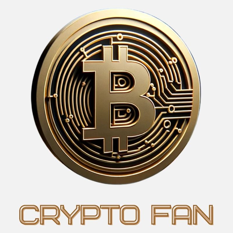 Bitcoin 3D Kryptowährung