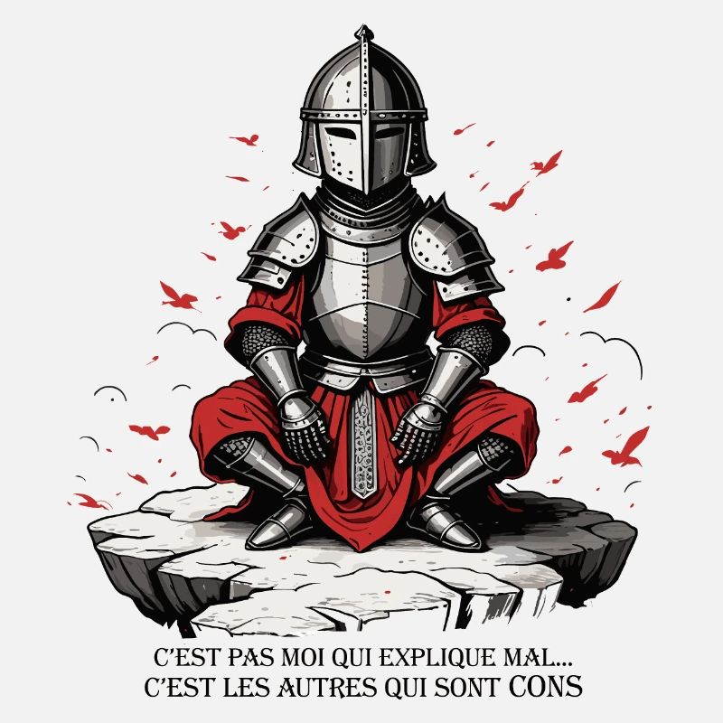 C'est pas moi qui explique mal, ... qui sont cons