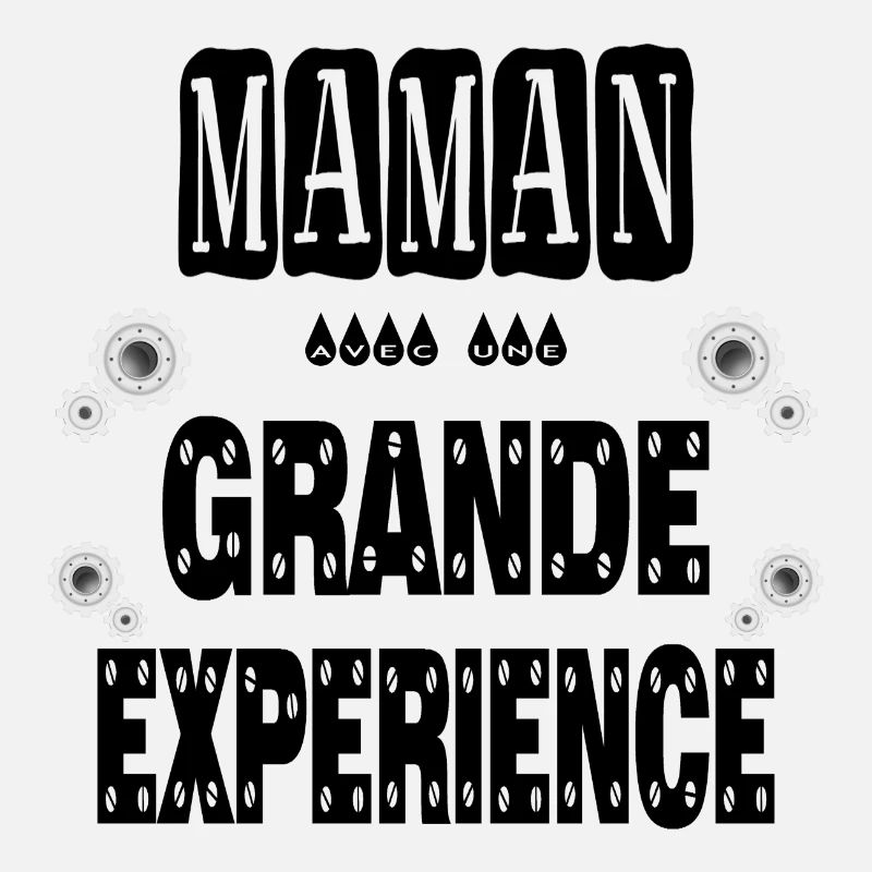 Maman Avec Une Grande Expérience Mère