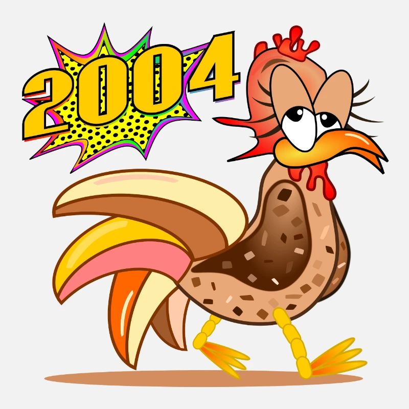 22. Geburtstag 2004 Huhn
