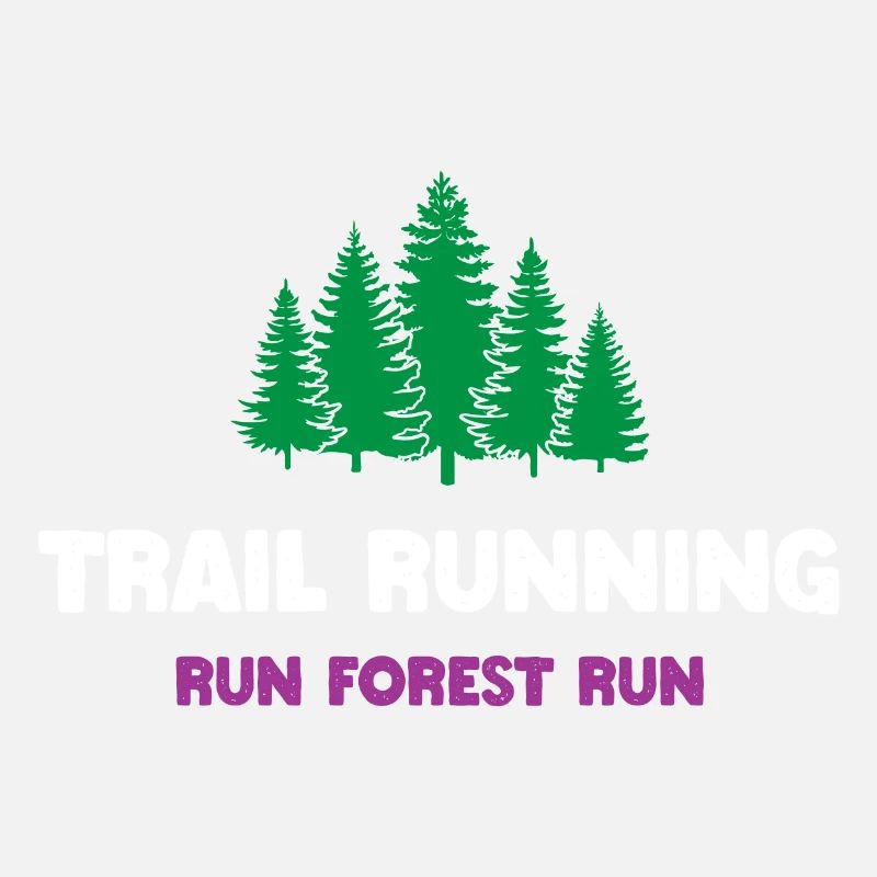 Trailrunning - Run Forest Run