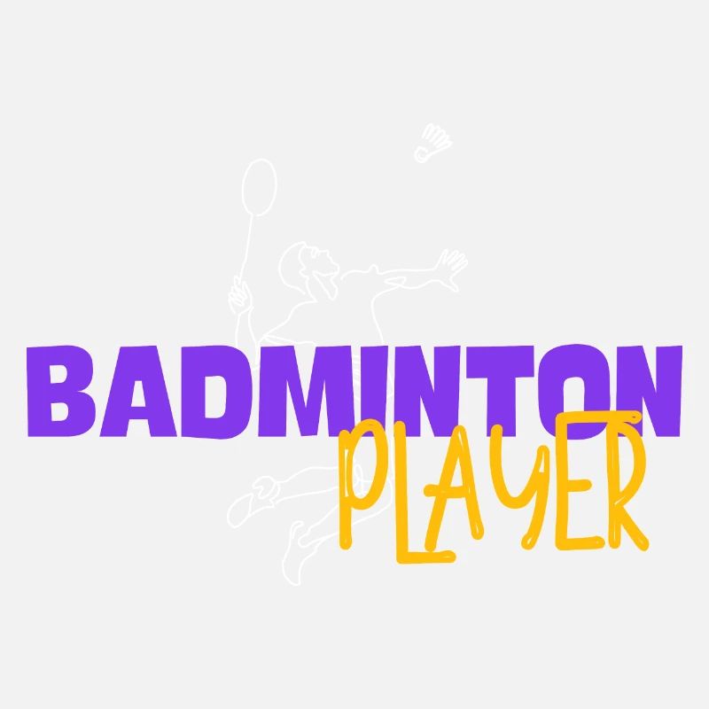 Badmintonspieler