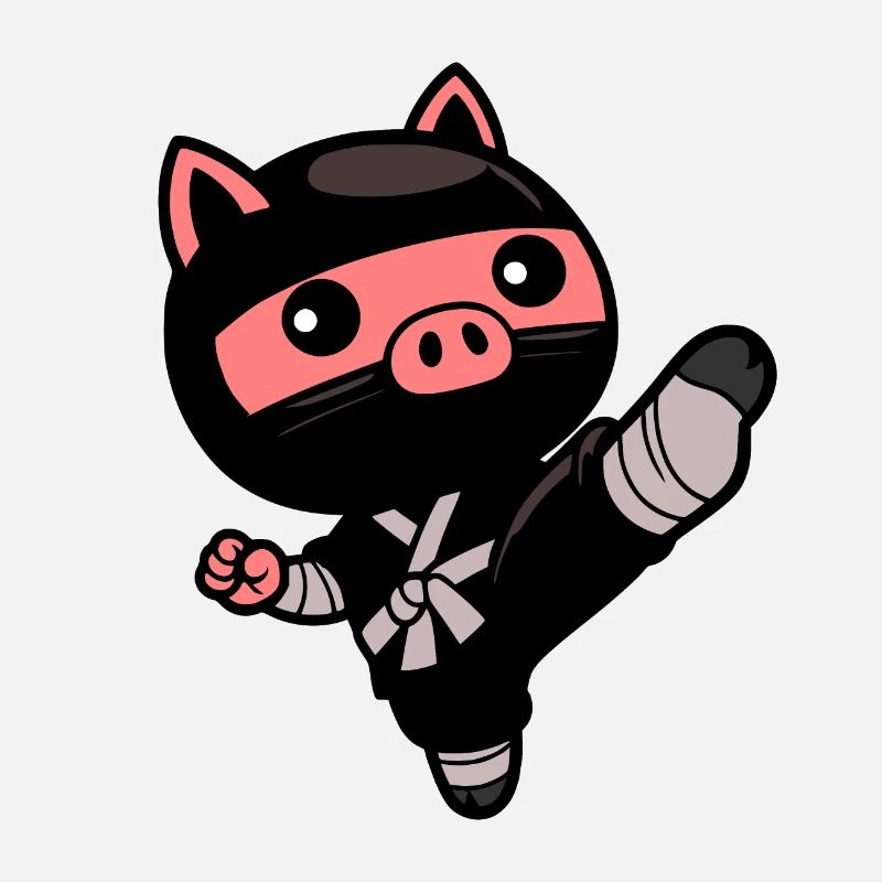 Ninja Pig