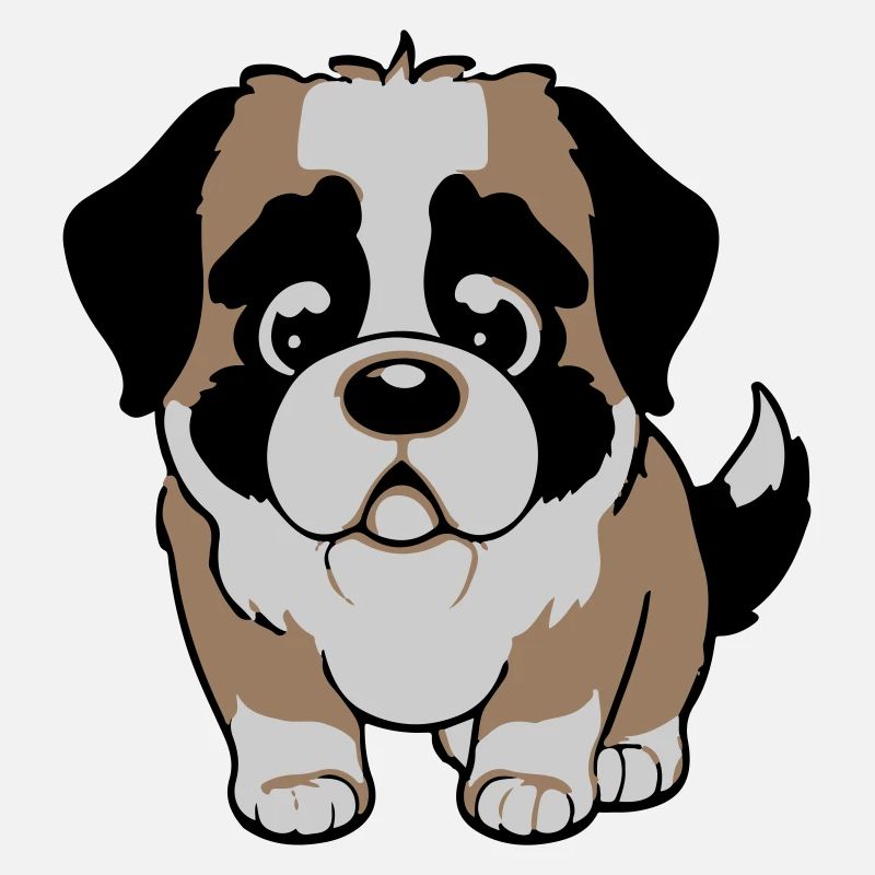 Chien Saint-Bernard