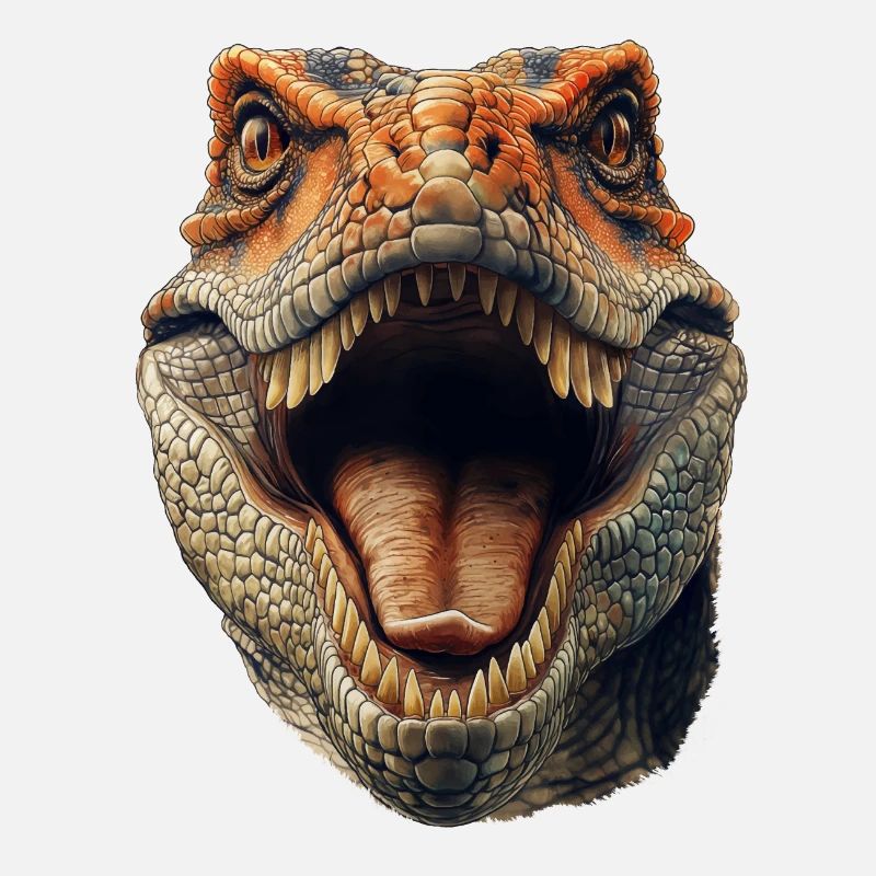 Dinosaurier-Kopf