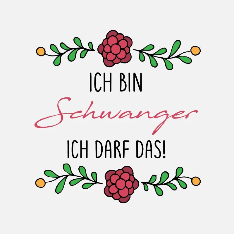 Ich bin schwanger ich darf das Lustig Geschenk