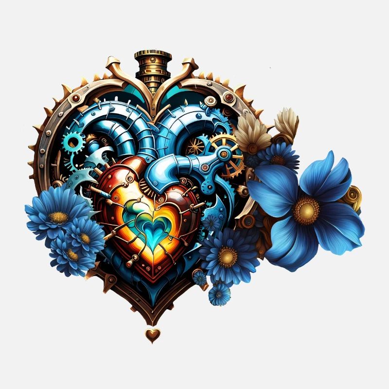 Awesome Steampunk Heart