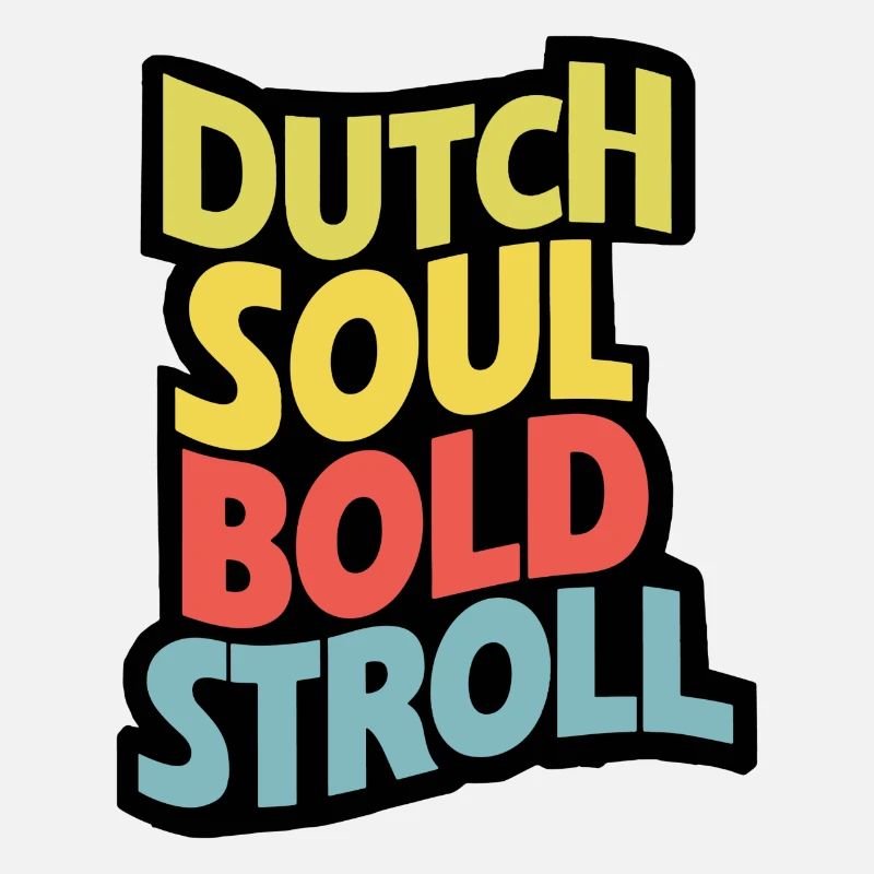 Dutch Soul Bold Stroll Ein lebendiges Design