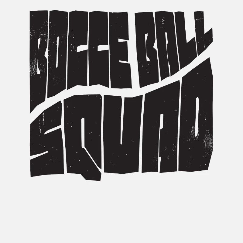Bocce Ball Squad Outfit mit Jack Bocci Game Bocce