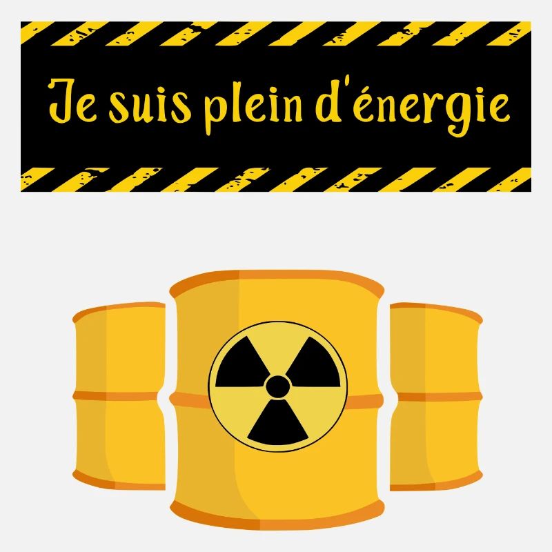 Ich bin voller Energie