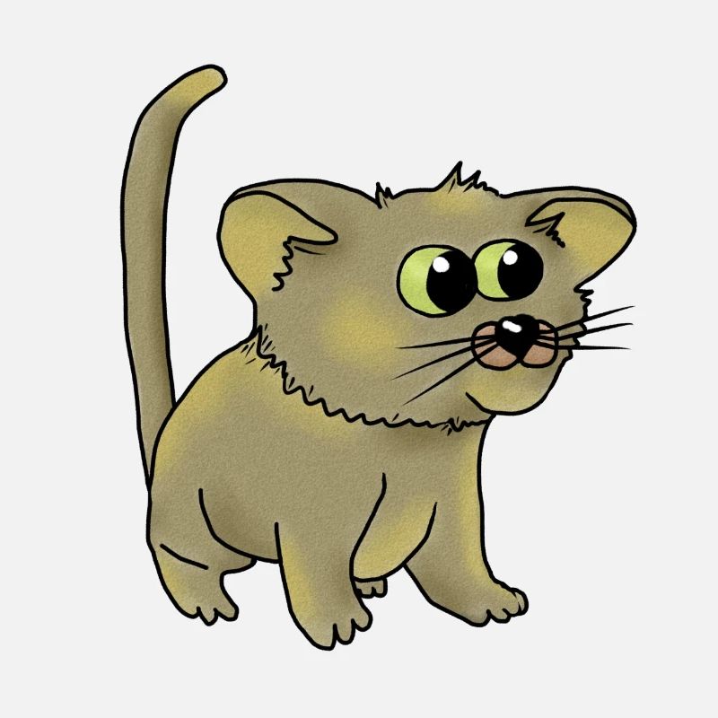 nette Katze