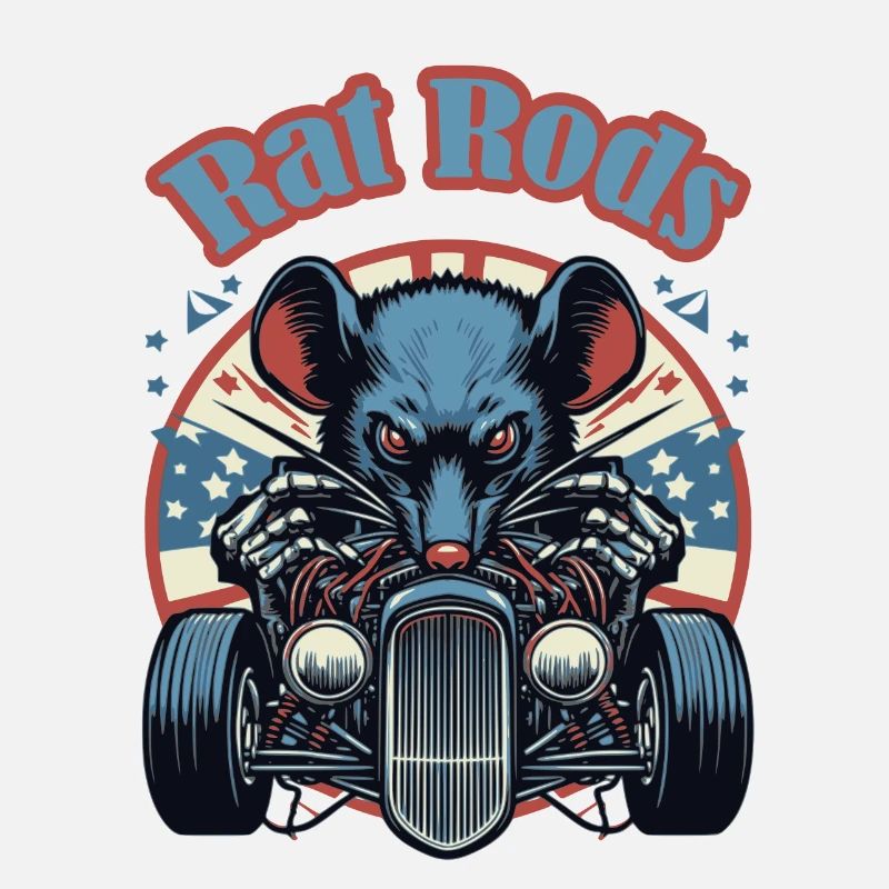 Ratsking Ratlook Shirt – Rustikaler Custom Style