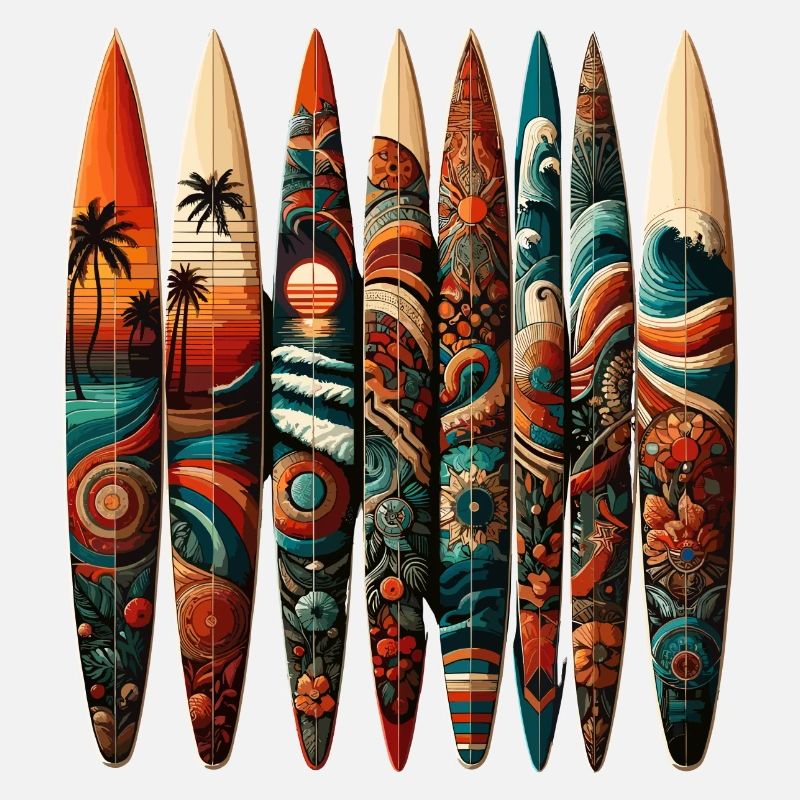Look surf tropical