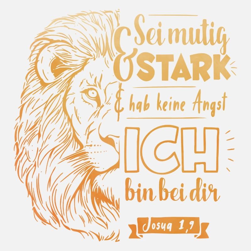 Josua 1 9 - Sei mutig und stark