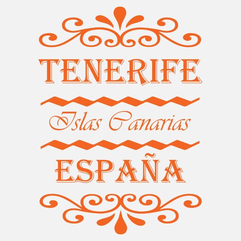 Teneriffa Islas Canarias España Illustration