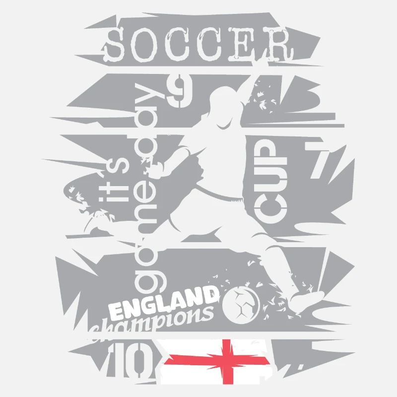 Fußball England Graffiti Collage Team Turnier icon