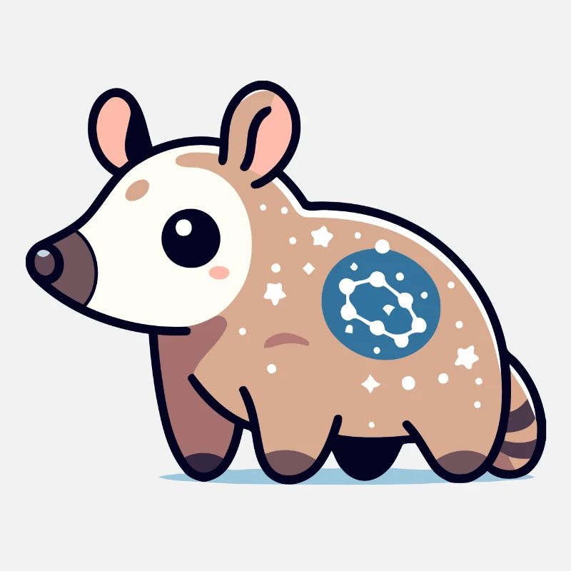 Stellar Spotted Opossum: Cosmic Forager