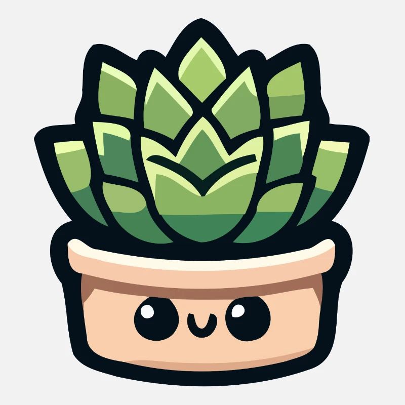 Petite potted pal : la succulente joyeuse