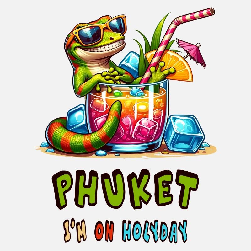 Gecko Phuket Thailand Design