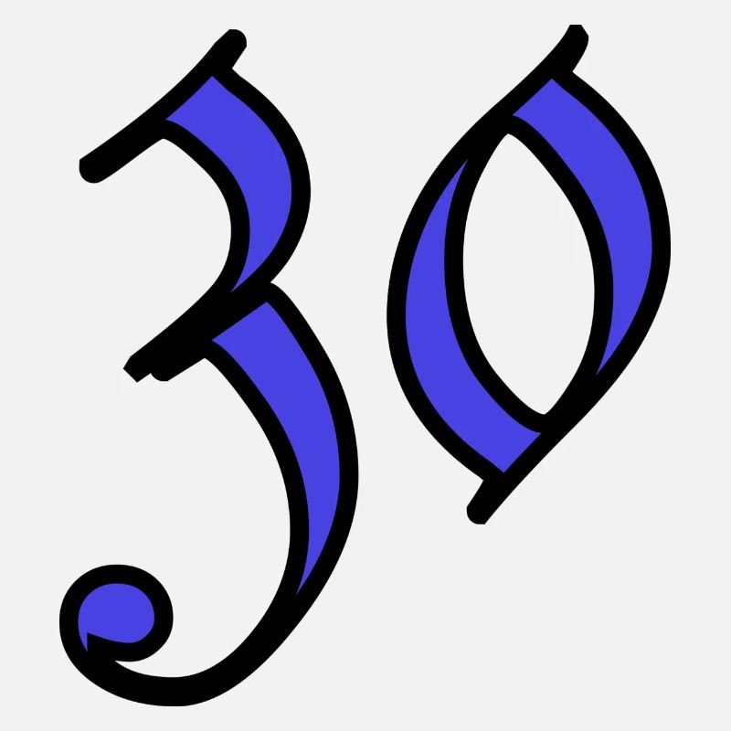 30. 30 YEARS. 30th ANNIVERSARY. 30 YEARS ANNIVERSARY.