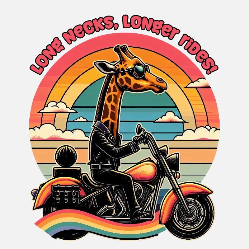 GIRAFFE RIDER : LONGS COUS PLUS LONGS