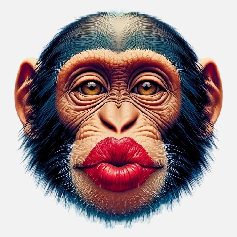 Baiser de singe