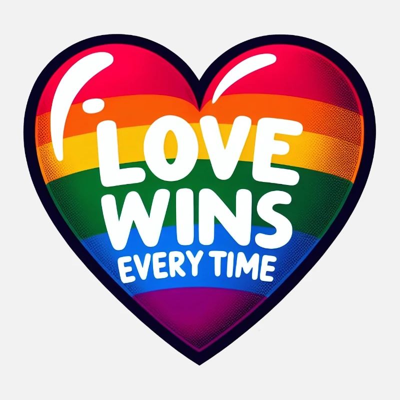 LOVE WINS EVERYTIME: Celebrate Pride and Unity
