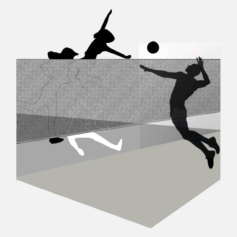 Dynamik im Volleyball