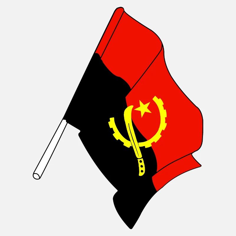 Flag Angola