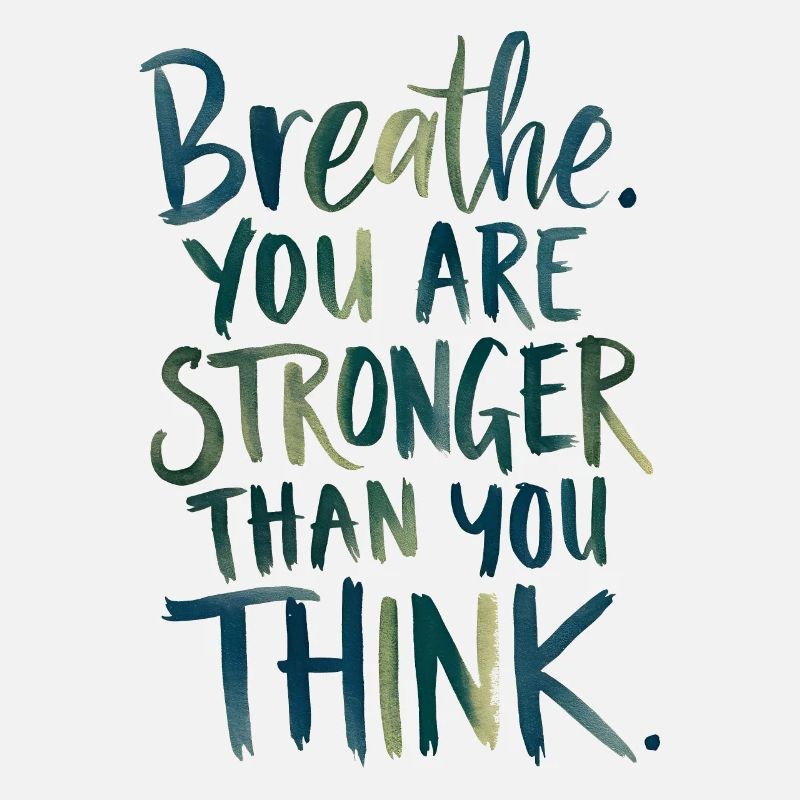 Inspiring message for inner strength