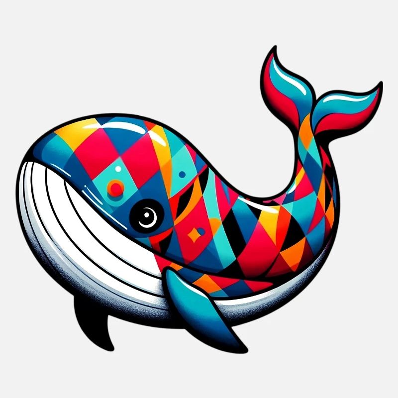 Arlequin baleine