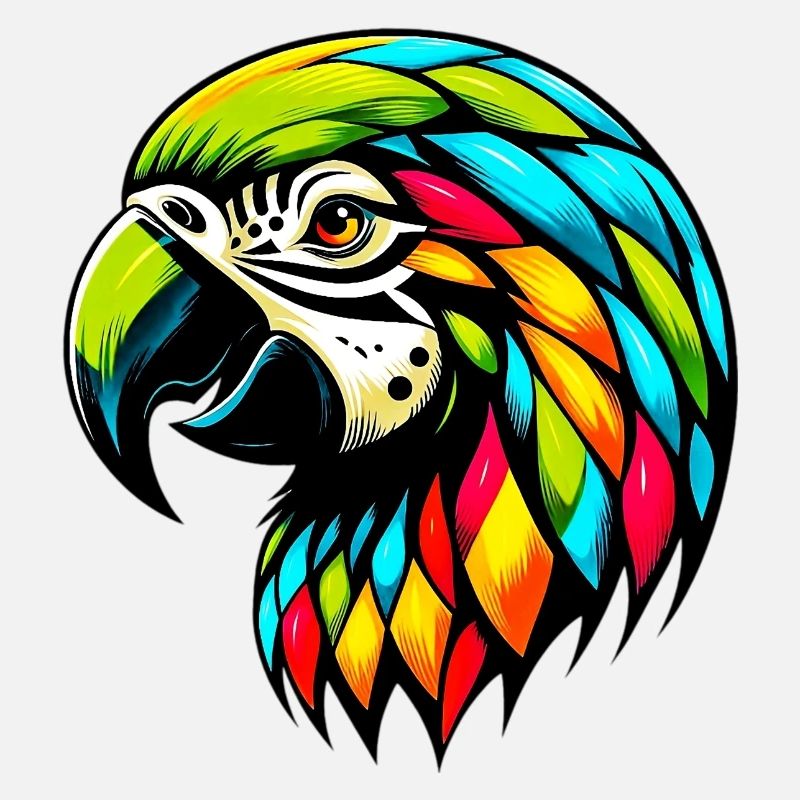 Harlequin parrot